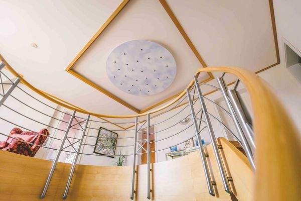 Blick auf die Galerie