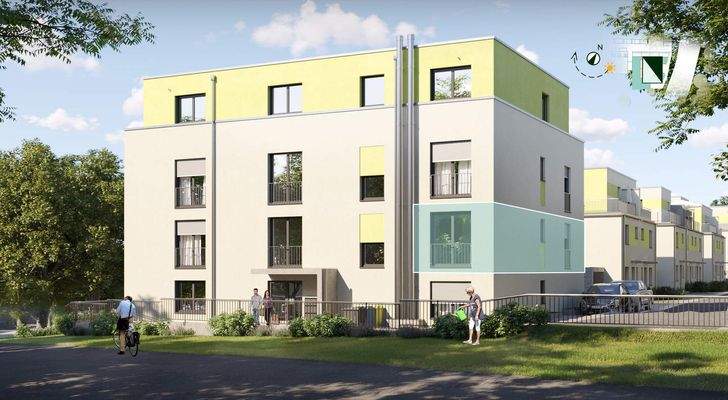 Charmante Eigentumswohnung im 1. Obergeschoss