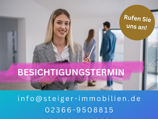 Besichtigungstermin