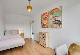 Helles Schlafzimmer OG