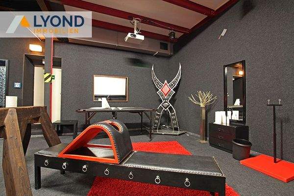 Veranstaltungsbereich Erotikclub