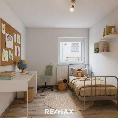 Wohnung - Schlafzimmer I Visualisierung Kinderzimm