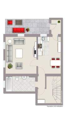 Grundriss Untergeschoss