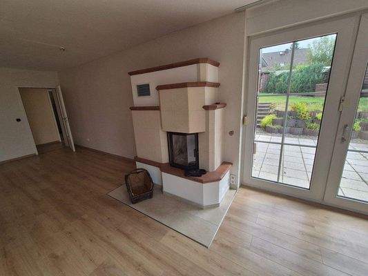 Kamin mit Wärmespeicher