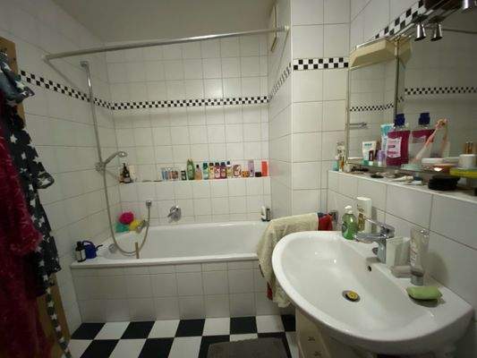 Badezimmer innenliegend