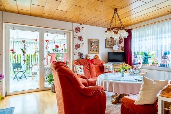 Wohnzimmer Einliegerwohnung