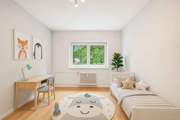 Visualisierung kleines Zimmer