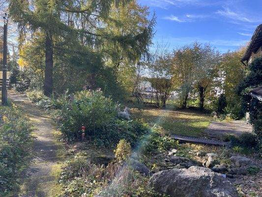 Südseite Blick nach Westen