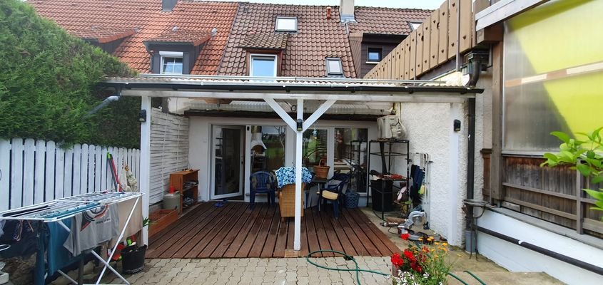 überdachte Terrasse 