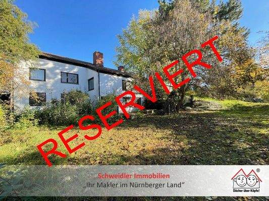 Hausansicht / Garten