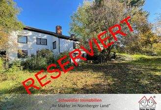 Hausansicht / Garten