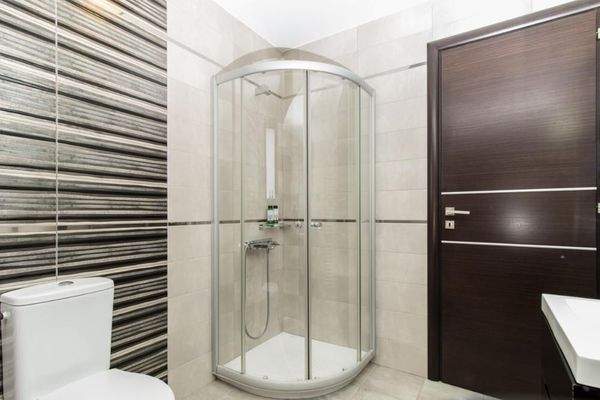 Kreta, Agios Onoufrios: Neu erbaute Villa mit perfektem Meerblick zu verkaufen