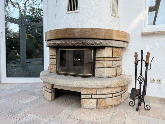 Kaminofen Wintergarten