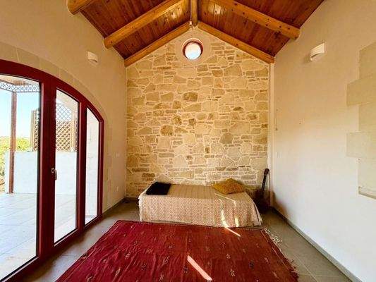 MIT VIDEO: Kreta – Klassische Steinvilla mit modernem Komfort in Vamos