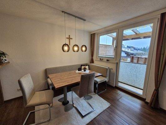 Top W2 Eckbank in der Küche