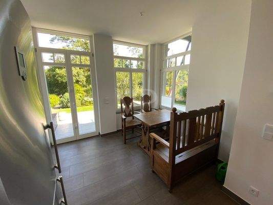 11 Essbereich in der Küche