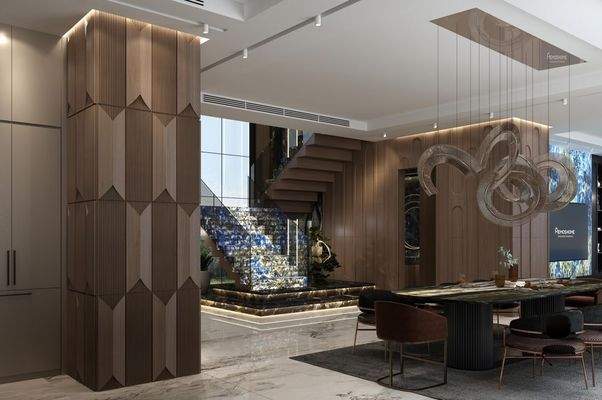 Blick von der Küche