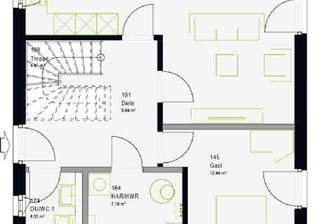 Grundriss LS 13.02 S Erdgeschoß