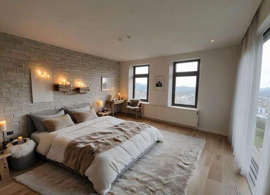 Visualisierung Einrichtungsbeispiel Wohnzimmer nach Sanierung