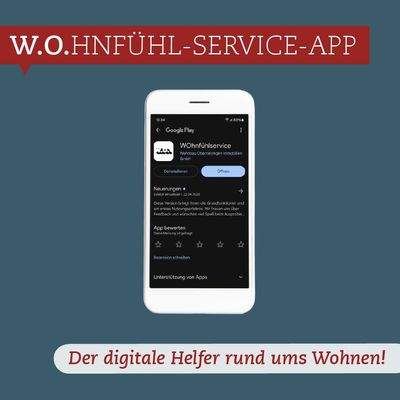 W.O.hnfühl-Service-App