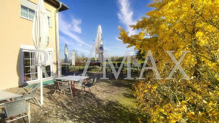 Terrasse Garten Oderblick
