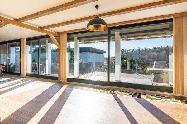 Einfamilienhaus mit Naturblick