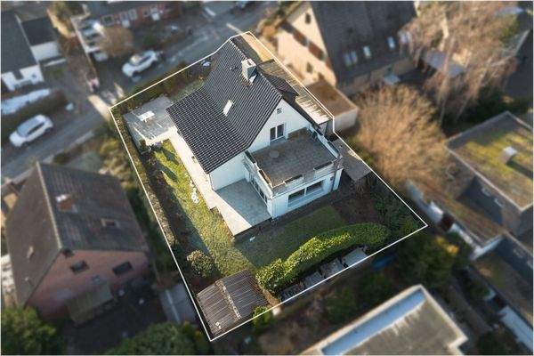 Außenansicht Gartenseite