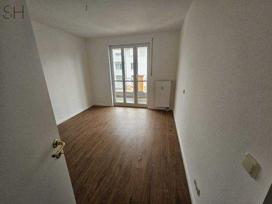 Schlafzimmer unmöbliert