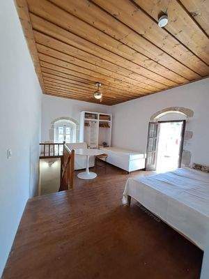 Kreta, Aspro: 3 Villen mit traditionellen Steinelementen und Bergblick zu verkaufen