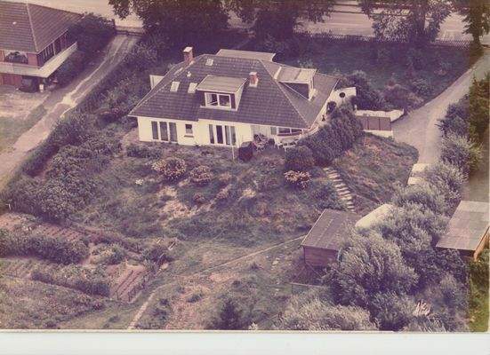 Luftaufnahme aus dem Jahre 1980