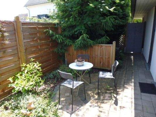 Frühstücksterrasse