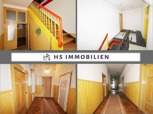 Diele, Innenflur, Treppenhaus