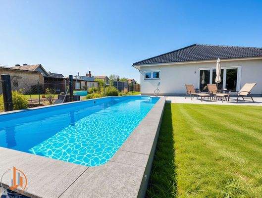 Außenansicht hinten - KI generiert