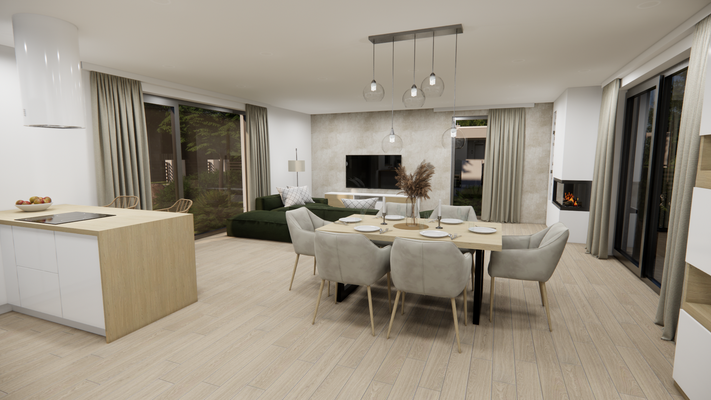 Wohn- und Essbereich 2