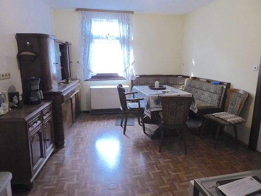 Küche mit Esszimmer OG