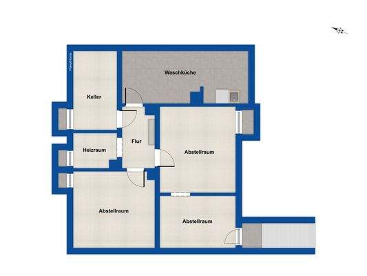 Grundriss Untergeschoss