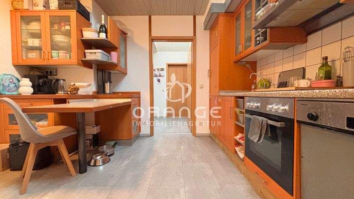 offene Küche mit EBK