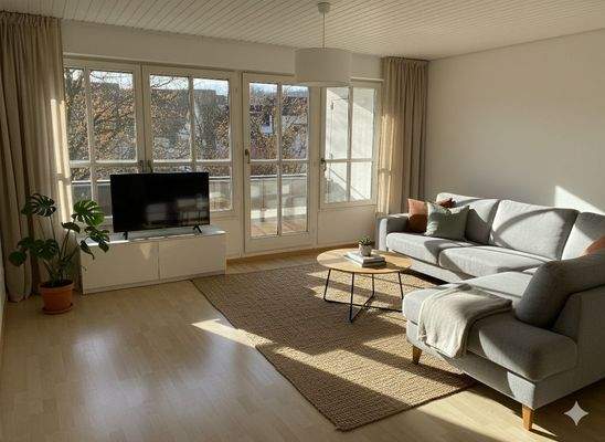 Einrichtungsbeispiel Wohnzimmer