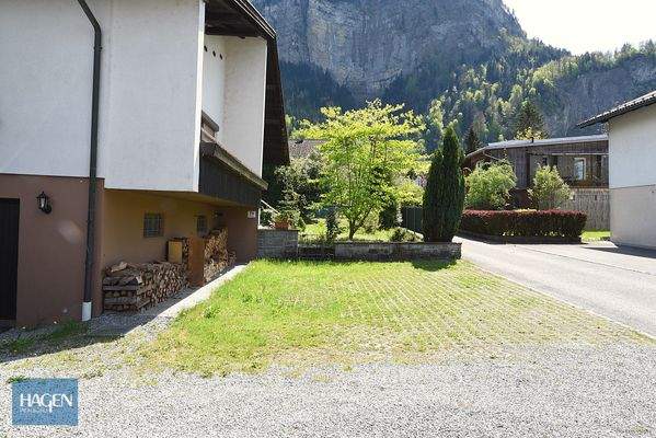 Außenansicht Parkplatz