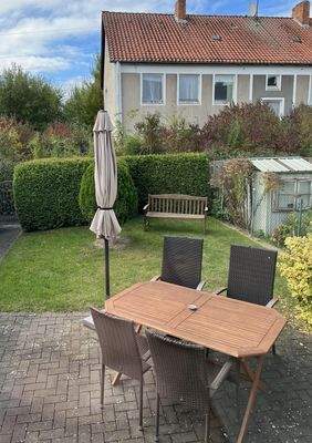 Grundstück im hinteren Bereich