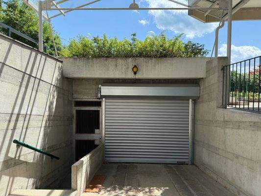 Zugang Tiefgarage