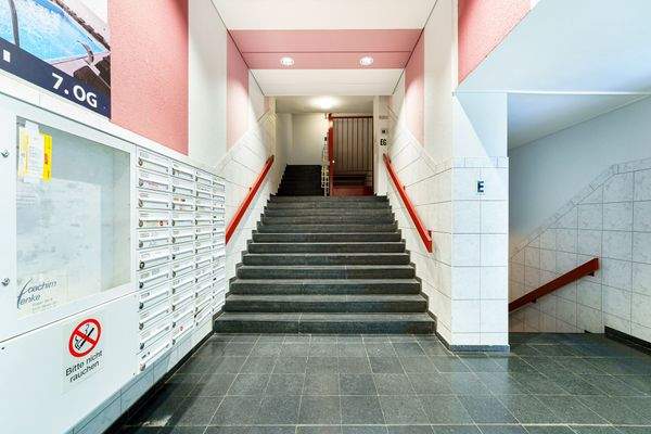 Eingangsbereich Hauseingang