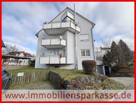 Hausansicht von der Straße