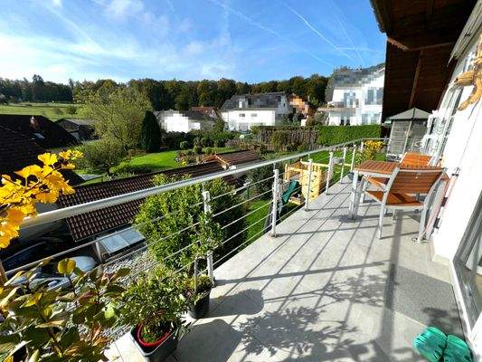 Balkon im OG