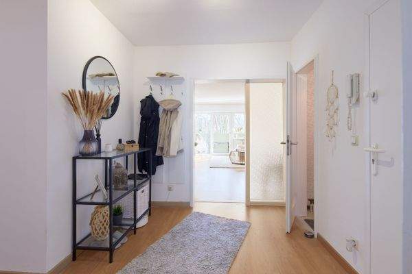 Fluransicht von der Küche