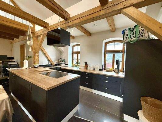 Moderne Einbauküche