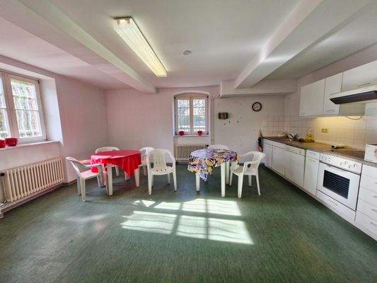 Küche im UG (GR 0.4)