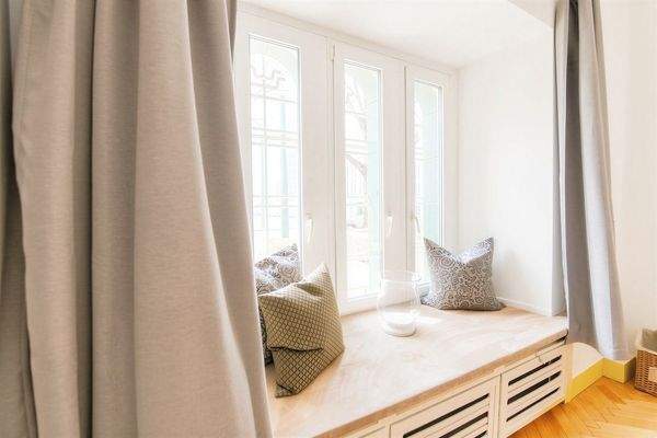 Schlafzimmer Sitzfenster