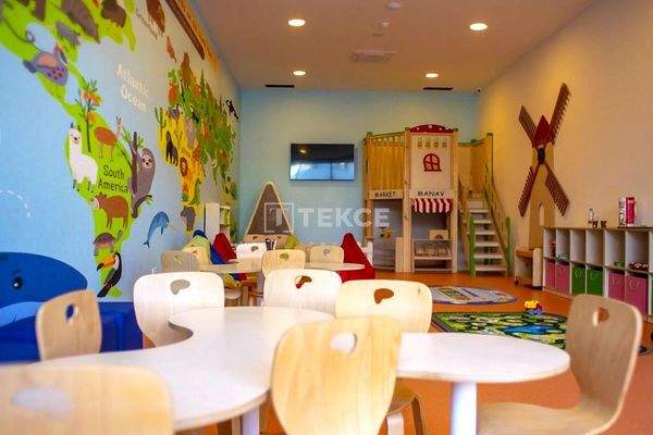 Furnished Apartment in Iskele Long Beach Courtyard