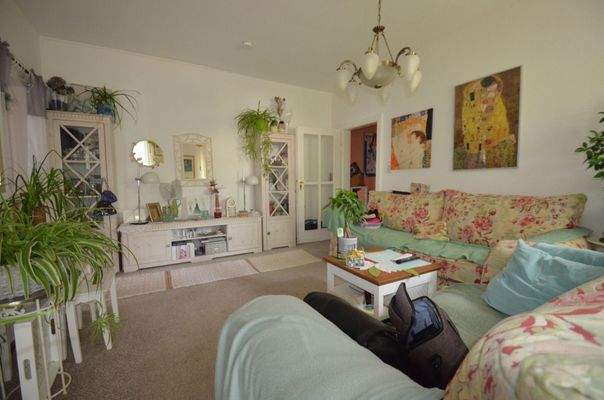 Auch das Wohnzimmer....